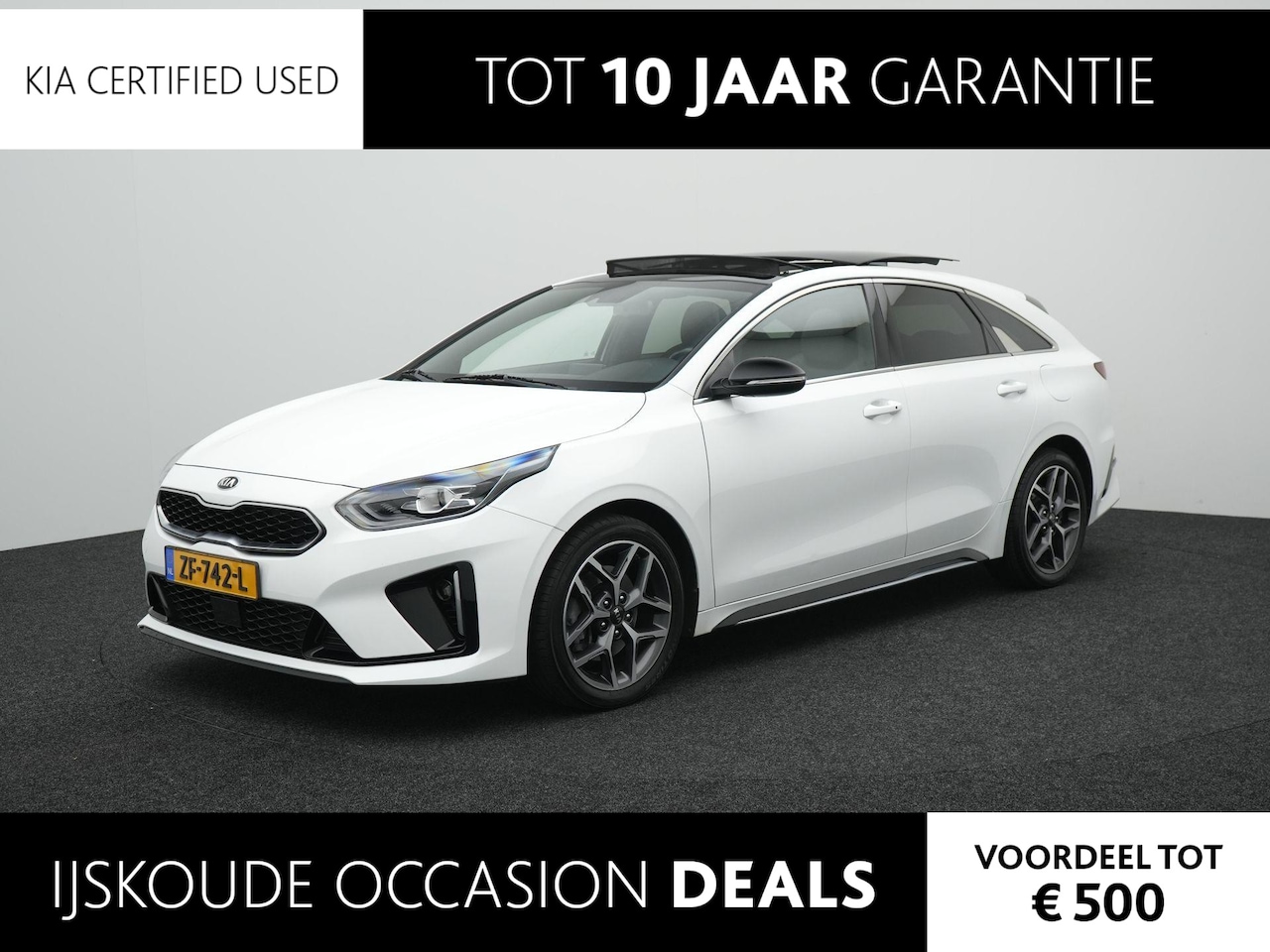 Kia Pro cee'd - 1.0 T-GDI GT-Line | Navigatie | Camera | Stoel/Stuurverwarming | 17" lichtmetalen velgen | - AutoWereld.nl