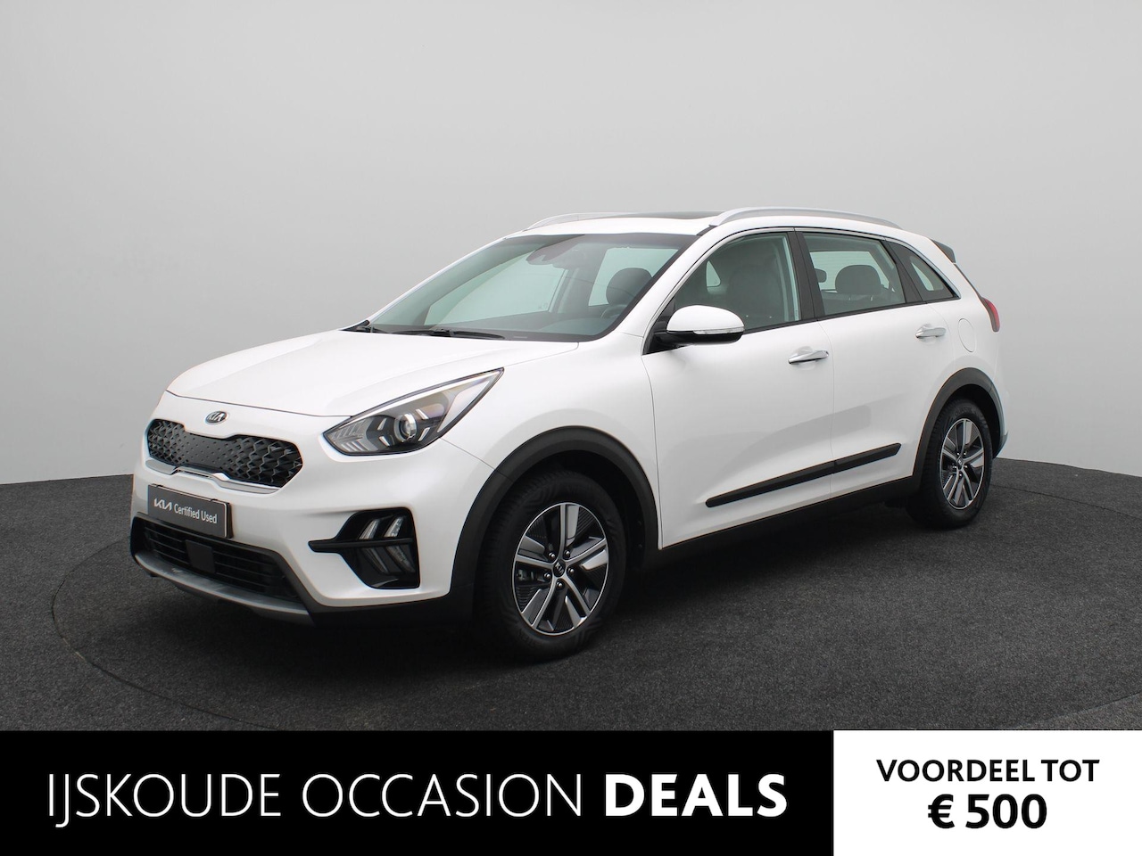 Kia Niro - 1.6 GDi Hybrid DynamicLine | Cruise Control | Navigatie | Climate Control | Camera | Parke - AutoWereld.nl