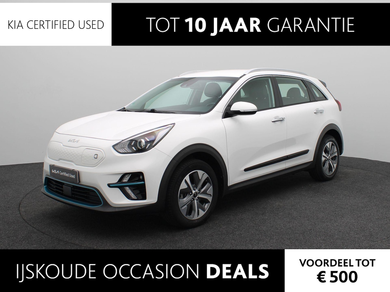 Kia e-Niro - DynamicLine 64 kWh | Navigatie | Climate Control | Cruise Control | Parkeer Sensoren | Cam - AutoWereld.nl
