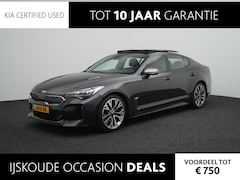 Kia Stinger - 2.0 T-GDI GT-Line | Dealerauto | Full options | Schuif-kanteldak | Vol leder | Stoelverkoe