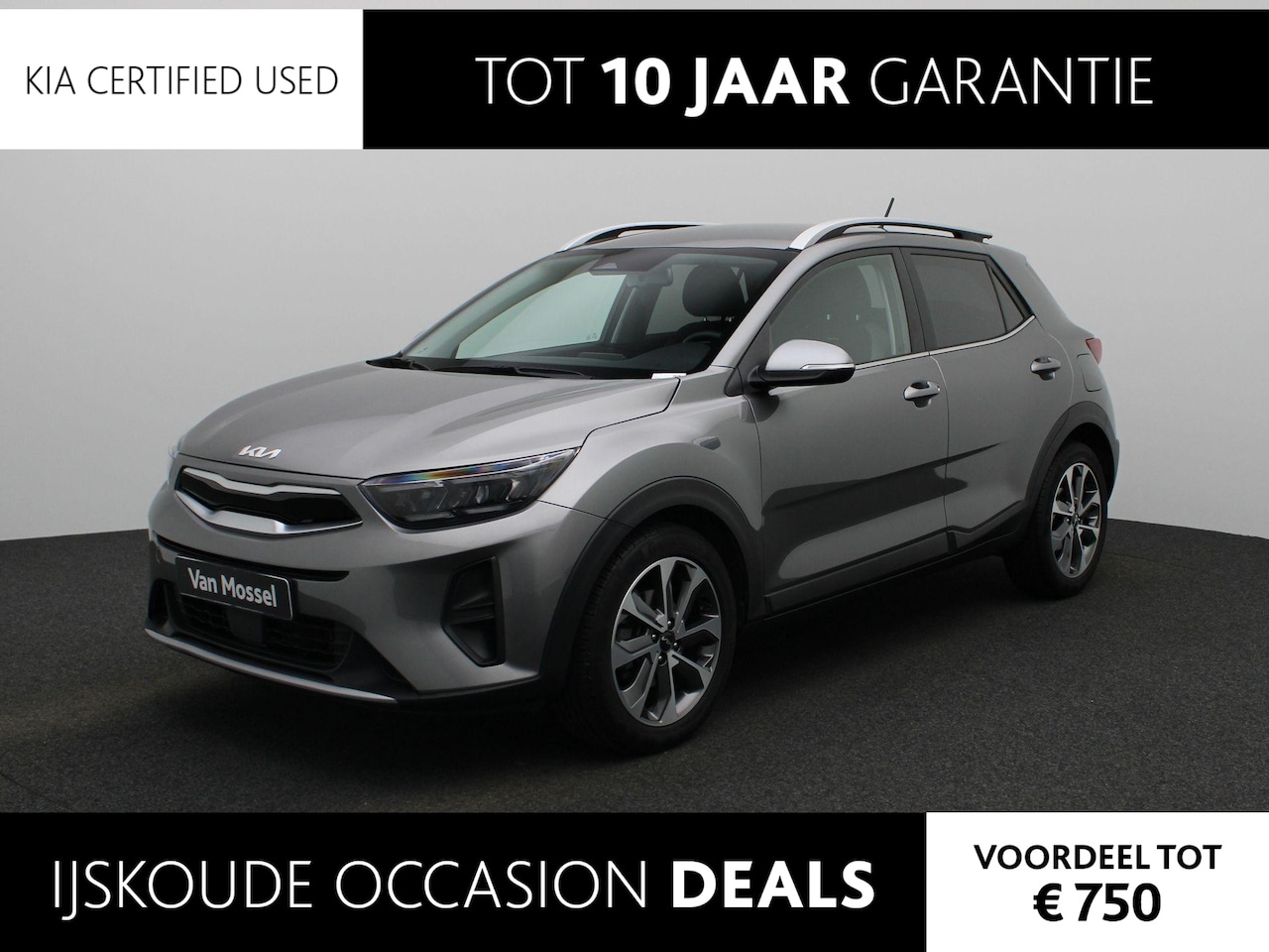 Kia Stonic - 1.0 T 100 Inspire DCT - AutoWereld.nl