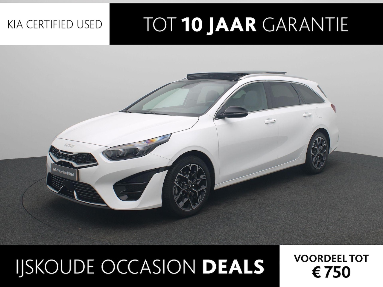 Kia Cee'd Sportswagon - Ceed 1.0 T-GDi GT-Line | Stoel & Stuur verwarming | Parkeer sensoren | Navigatie | Cruise - AutoWereld.nl