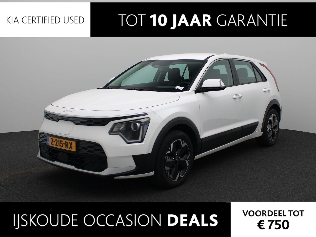 Kia Niro EV - Light Edition 64.8 kWh | Navigatie | 17" LMV | Camera | Parkeer Sensoren | Cruise Control - AutoWereld.nl
