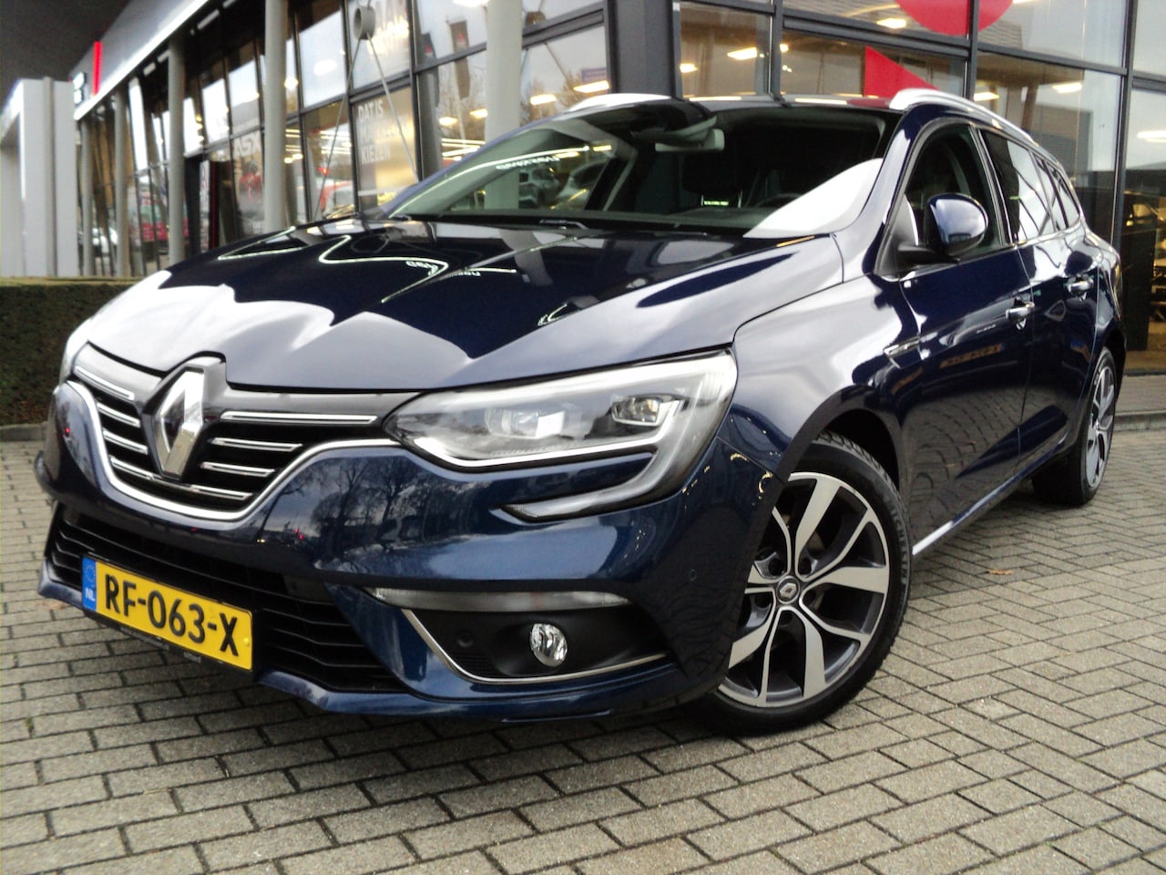 Renault Mégane Estate - 1.2 TCe Bose 1.2 TCe Bose - AutoWereld.nl