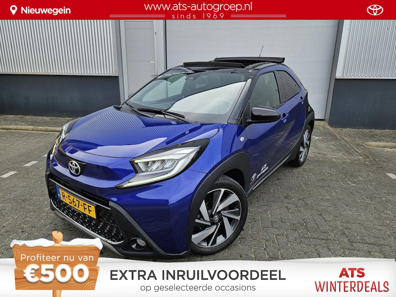 Toyota Aygo X - 1.0 VVT-i MT Envy | Cabrio vouwdak | 19.000 km | Nieuwstaat | Apple Carplay/Android Auto | - AutoWereld.nl