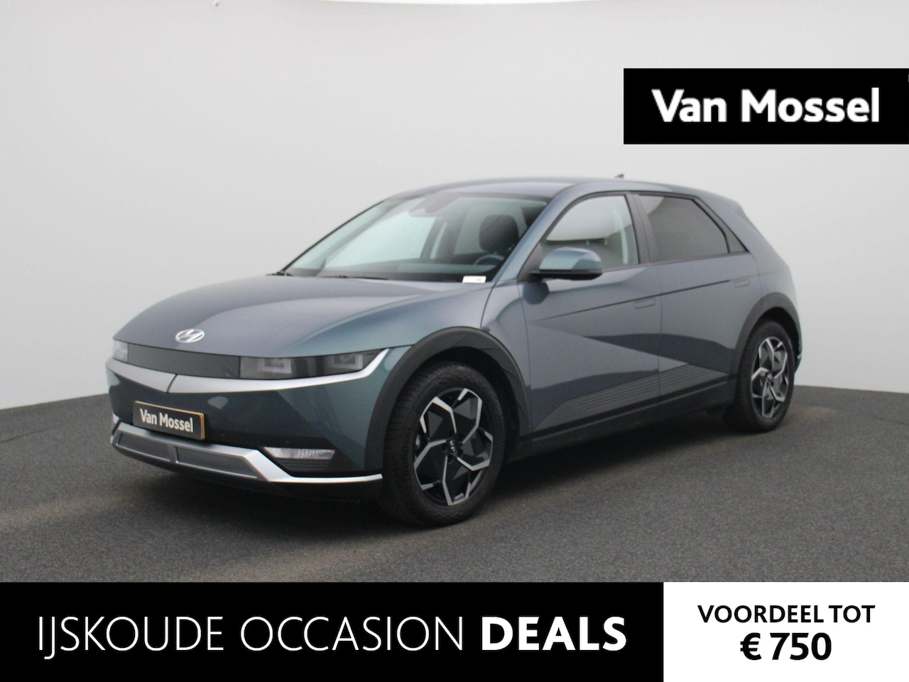 Hyundai IONIQ 5 - Connect 58 kWh | Apple Carplay / Android Auto | Climate Control | DAB+ | Parkeersensoren | - AutoWereld.nl