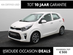 Kia Picanto - 1.0 CVVT ExecutiveLine | Stoel/Stuurverwarming | Lichtmetalen velgen | Clima | Navigatie |