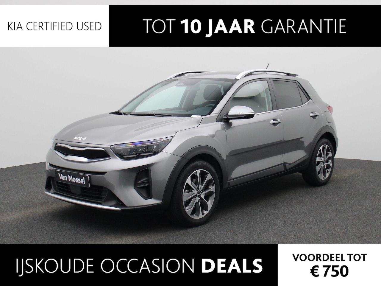 Kia Stonic - 1.0 T-GDI MHEV DynamicLine Edition | Automaat | Navi by App | Clima | Camera | Cruise | LE - AutoWereld.nl