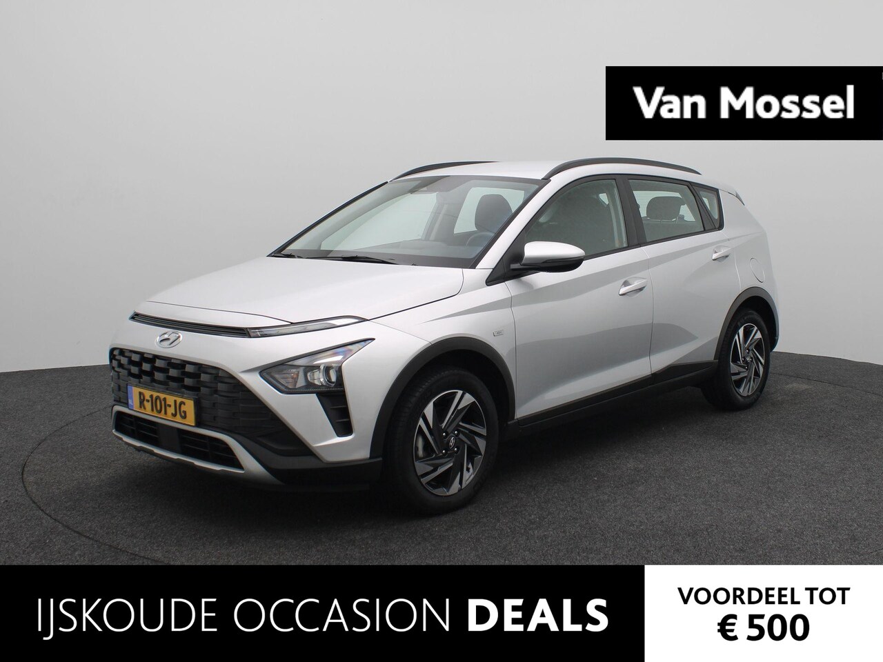 Hyundai Bayon - 1.0 T-GDI Comfort | Automaat | Achteruitrijcamera | Cruise Control | Bluetooth | Apple Car - AutoWereld.nl