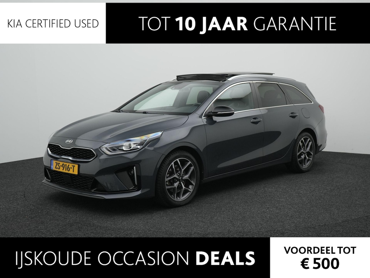 Kia Cee'd Sportswagon - Ceed 1.0 T-GDi GT-Line | Climate Control | Sportstoelen | Cruisecontrol | 17" LM-velgen | - AutoWereld.nl