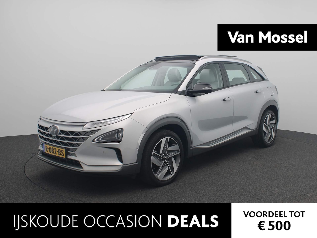 Hyundai NEXO - FCEV Plus Pack Automaat | Navigatie | Achteruitrijcamera | Apple Carplay/Android Auto | Cr - AutoWereld.nl