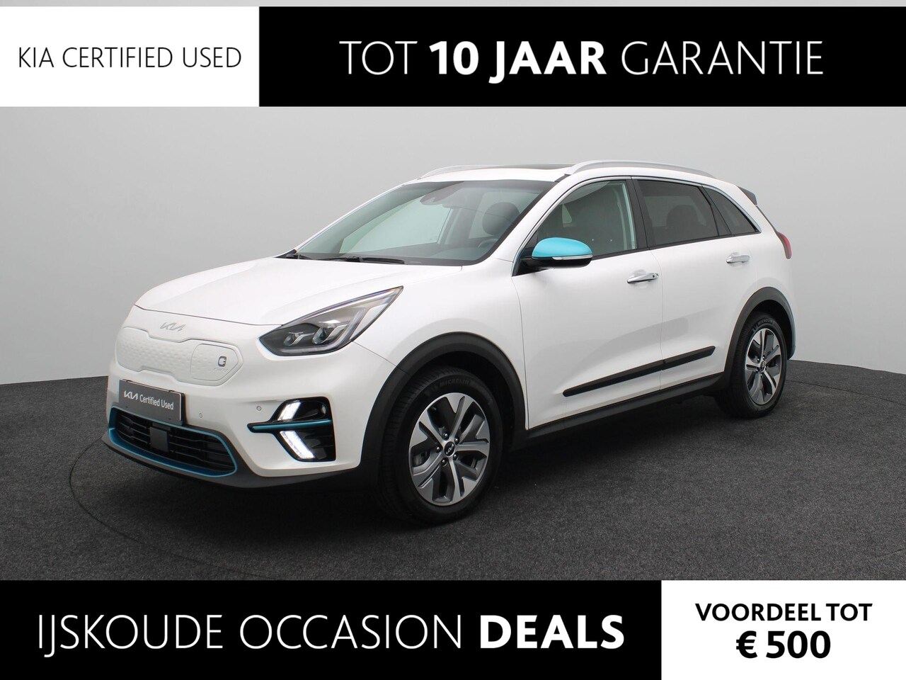 Kia e-Niro - DynamicPlusLine 64 kWh | Camera | Cruise Control | Navigatie | Parkeer Sensoren | Stoel St - AutoWereld.nl