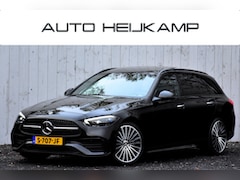 Mercedes-Benz C-klasse Estate - 200 AMG Line | Pano-dak | Leer | NL-Auto |