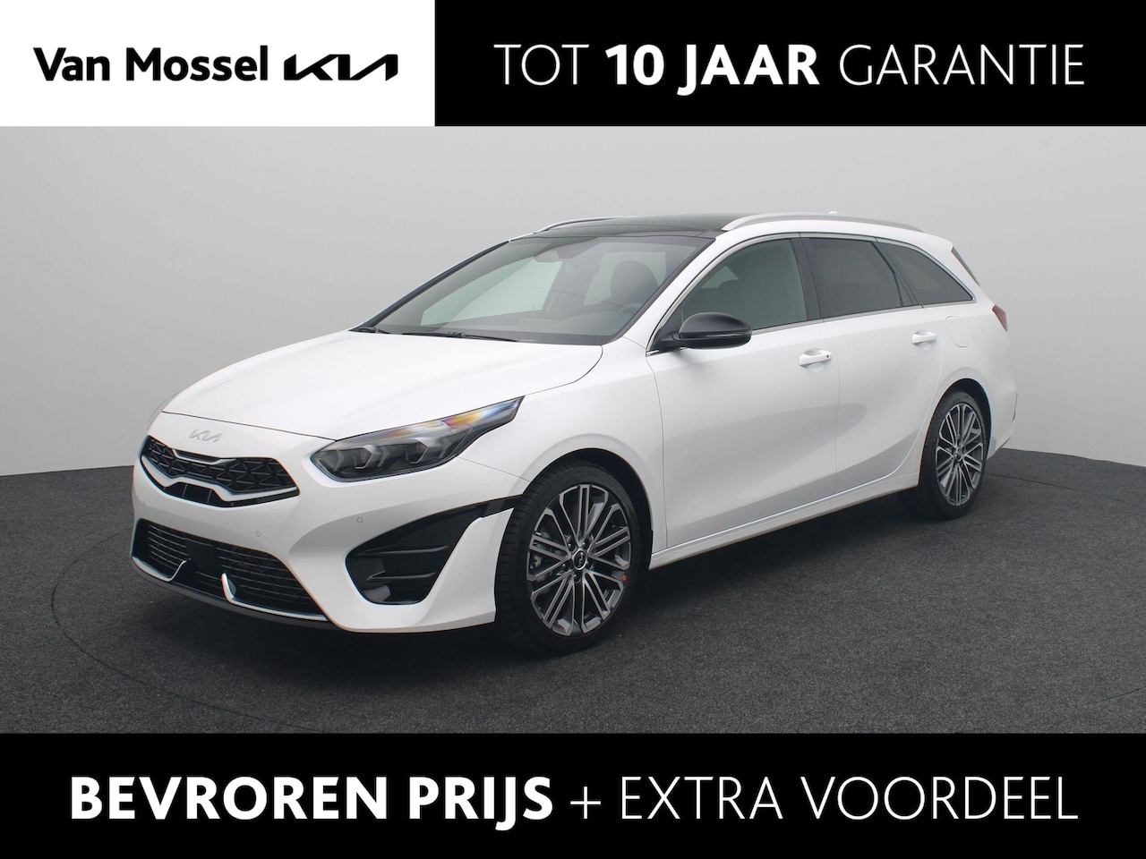 Kia Cee'd Sportswagon - Ceed 1.5 T-GDi GT-PlusLine Automaat | Pano Dak | LM Velgen 18" | Diverse kleuren uit VOORR - AutoWereld.nl