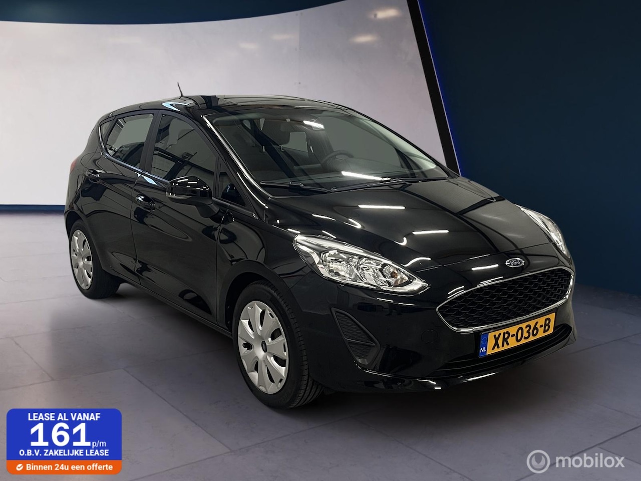 Ford Fiesta - 1.1 ✓Applecar.✓Cruise✓Parksen.✓Navi✓Org. NL - AutoWereld.nl