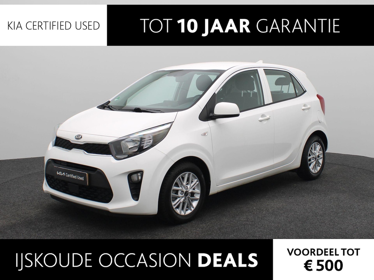 Kia Picanto - 1.0 DPi DynamicLine Camera | Navi by App | Airco | LM Velgen | Cruise - AutoWereld.nl