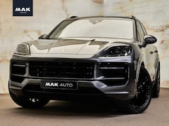 Porsche Cayenne - 3.0 E-Hybrid, SportDesign, Bose, InnoDrive, pano, luchtv., 22", 4W-best., HUD, tr.haak