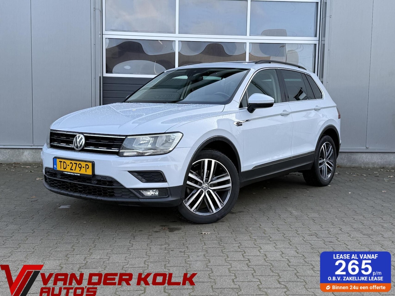 Volkswagen Tiguan - 1.4 TSI 4Motion Comfortline Automaat | Panorama | CarPlay | Adaptive Cruise | Navigatie | - AutoWereld.nl