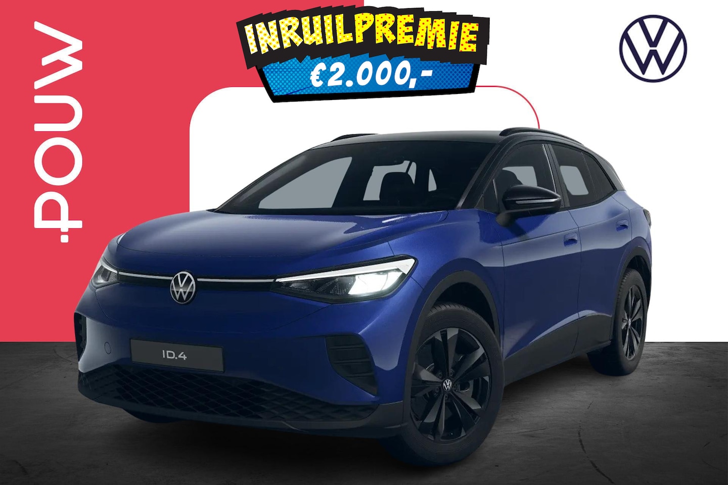 Volkswagen ID.4 - 286pk Pro Limited Edition 77 kWh | Trekhaak Wegklapbaar - AutoWereld.nl