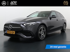 Mercedes-Benz C-klasse Estate - 300 e AMG Line | Panorama - Schuifdak | Trekhaak Wegklapbaar | Alarm Klasse 3 | Smartphone