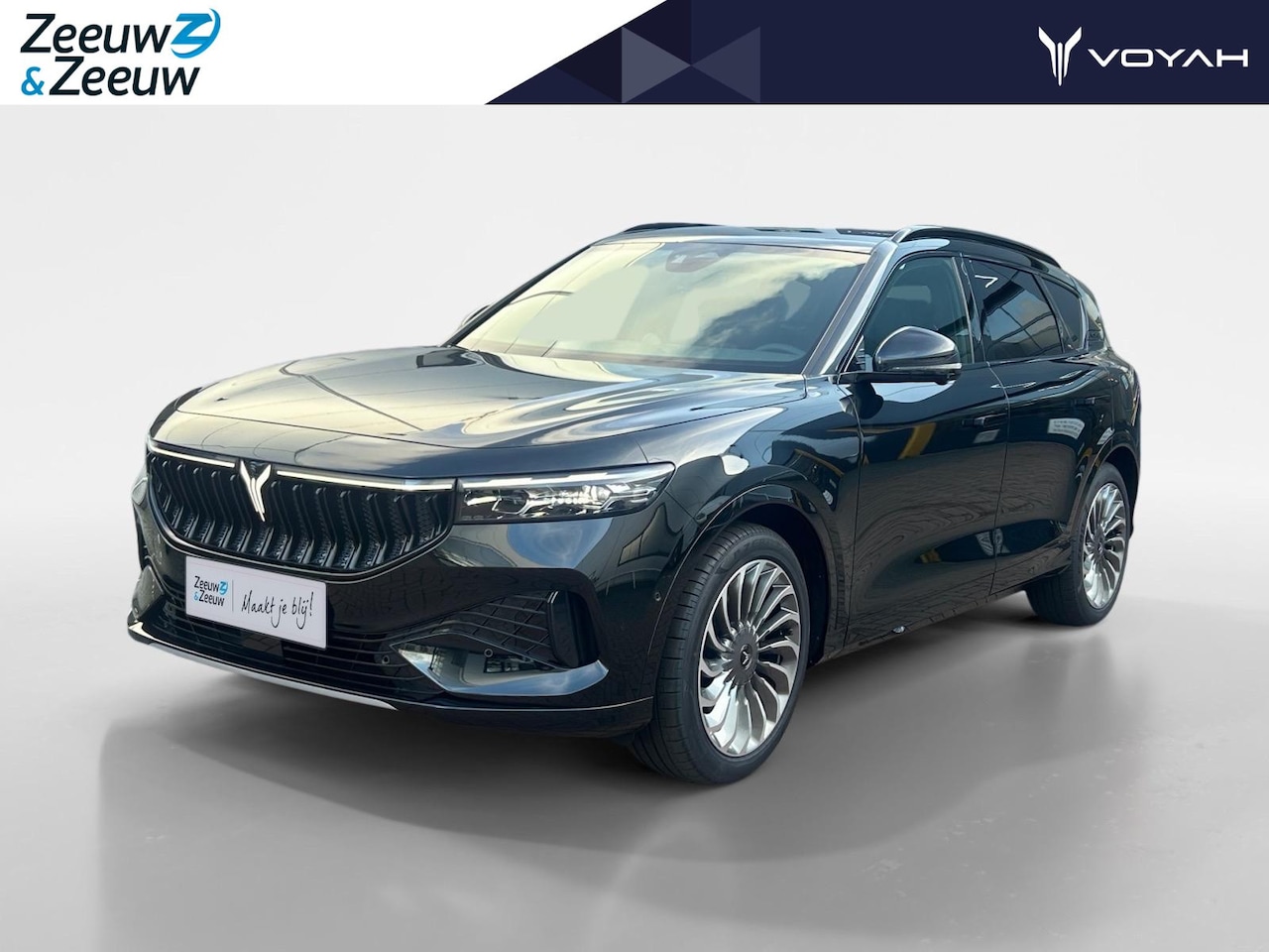 Voyah Free - Flagship Edition 4WD 106 kWh |Full Option | Luchtvering | Panoramadak | Stoelkoeling, Verw - AutoWereld.nl