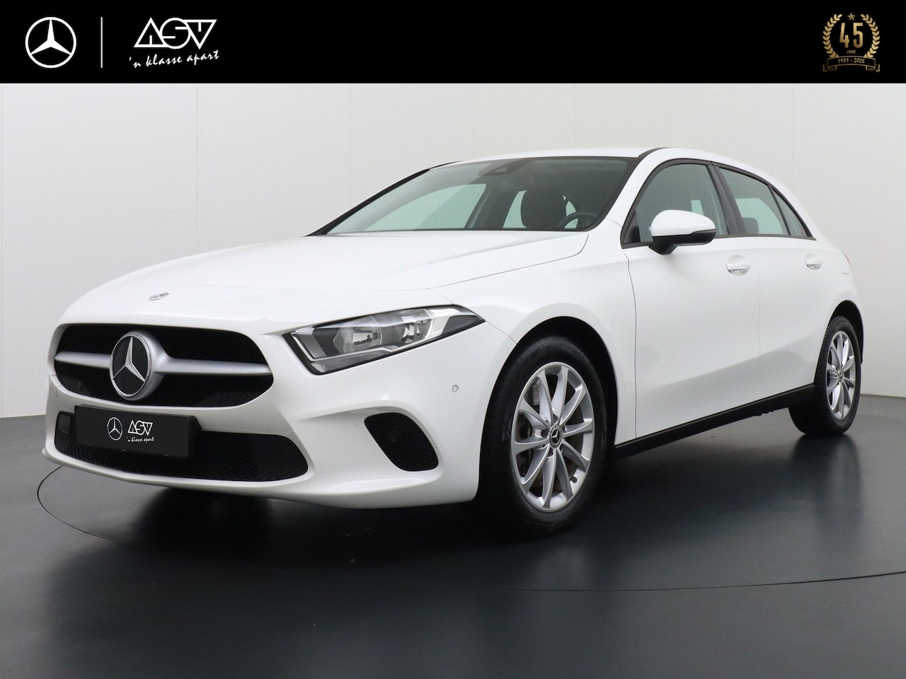 Mercedes-Benz A-klasse - 250 e | Navigatie | Smartphone Integratie | Stoelverwarming Voor | DAB+ radio - AutoWereld.nl