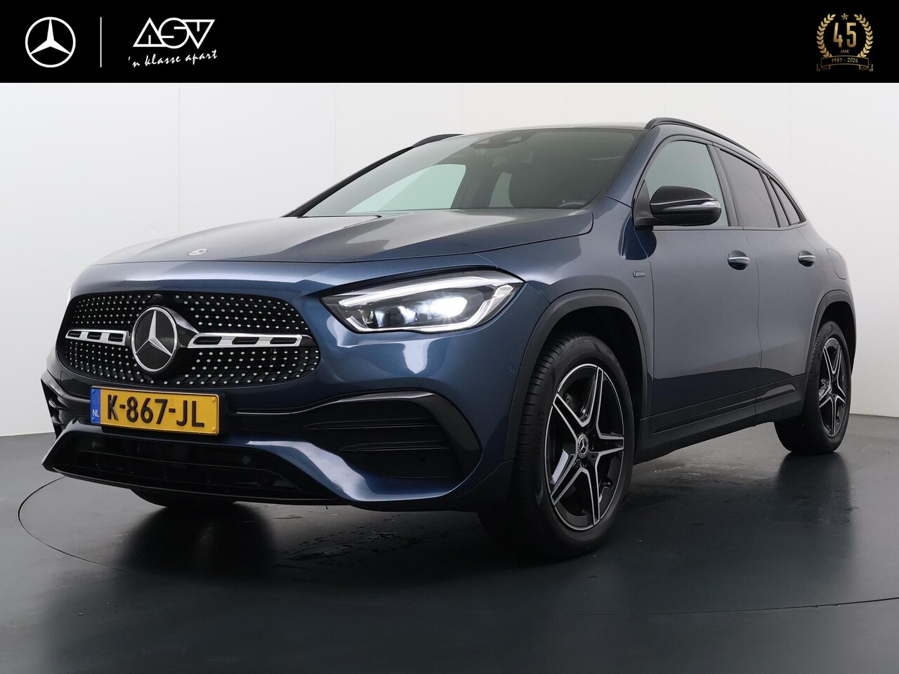 Mercedes-Benz GLA-Klasse - 250 e AMG Business Solution | Panorama - Schuifdak | Memory Seats | Keyless Entry | Multib - AutoWereld.nl
