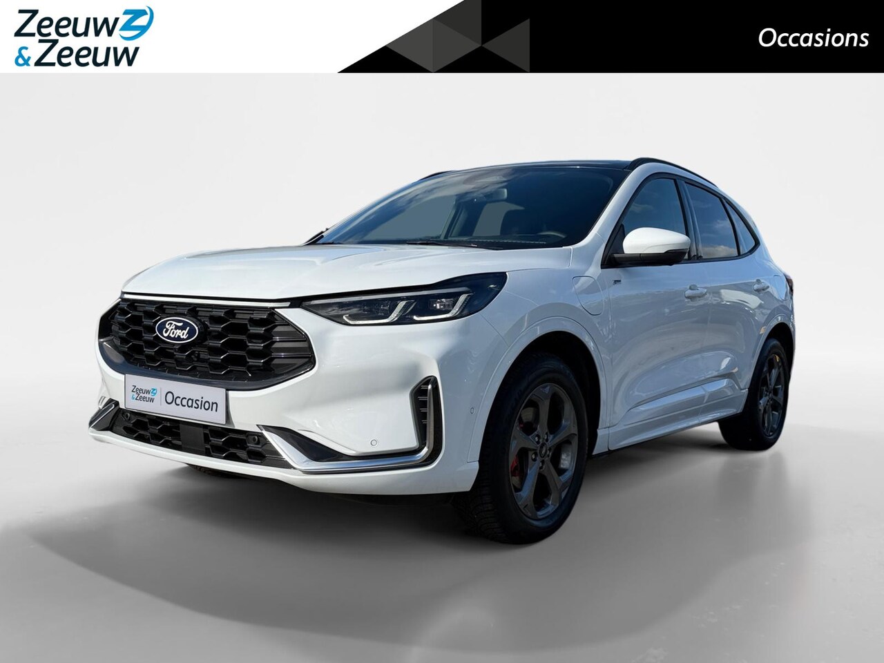 Ford Kuga - 2.5 PHEV ST-Line X | Zeer compleet | Automaat | Adaptief cruise control | Panorama dak | D - AutoWereld.nl