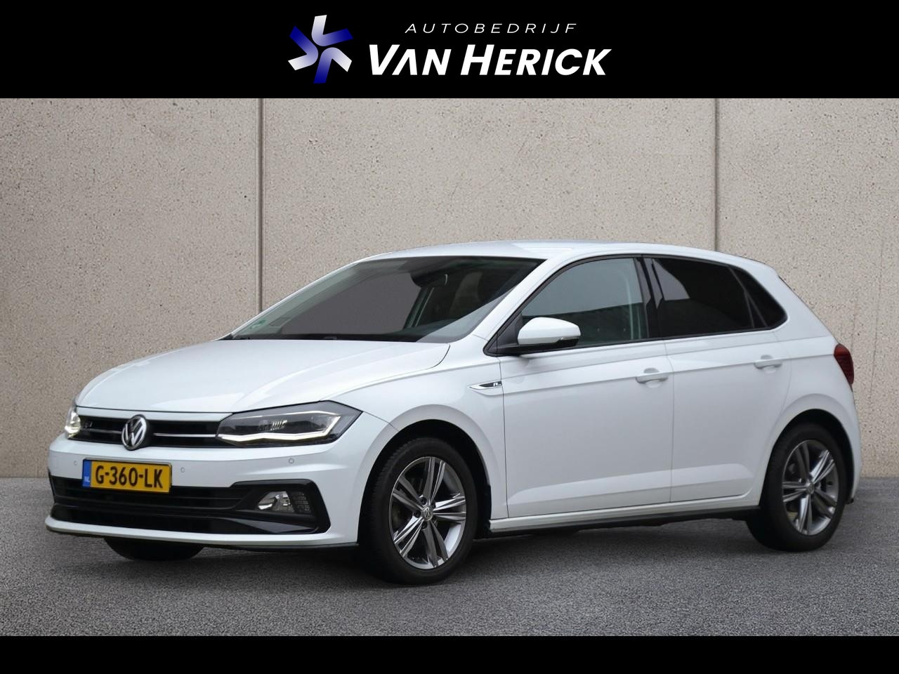Volkswagen Polo - 1.5 TSI R-line 150PK Automaat | Digital Cockpit | LED - AutoWereld.nl