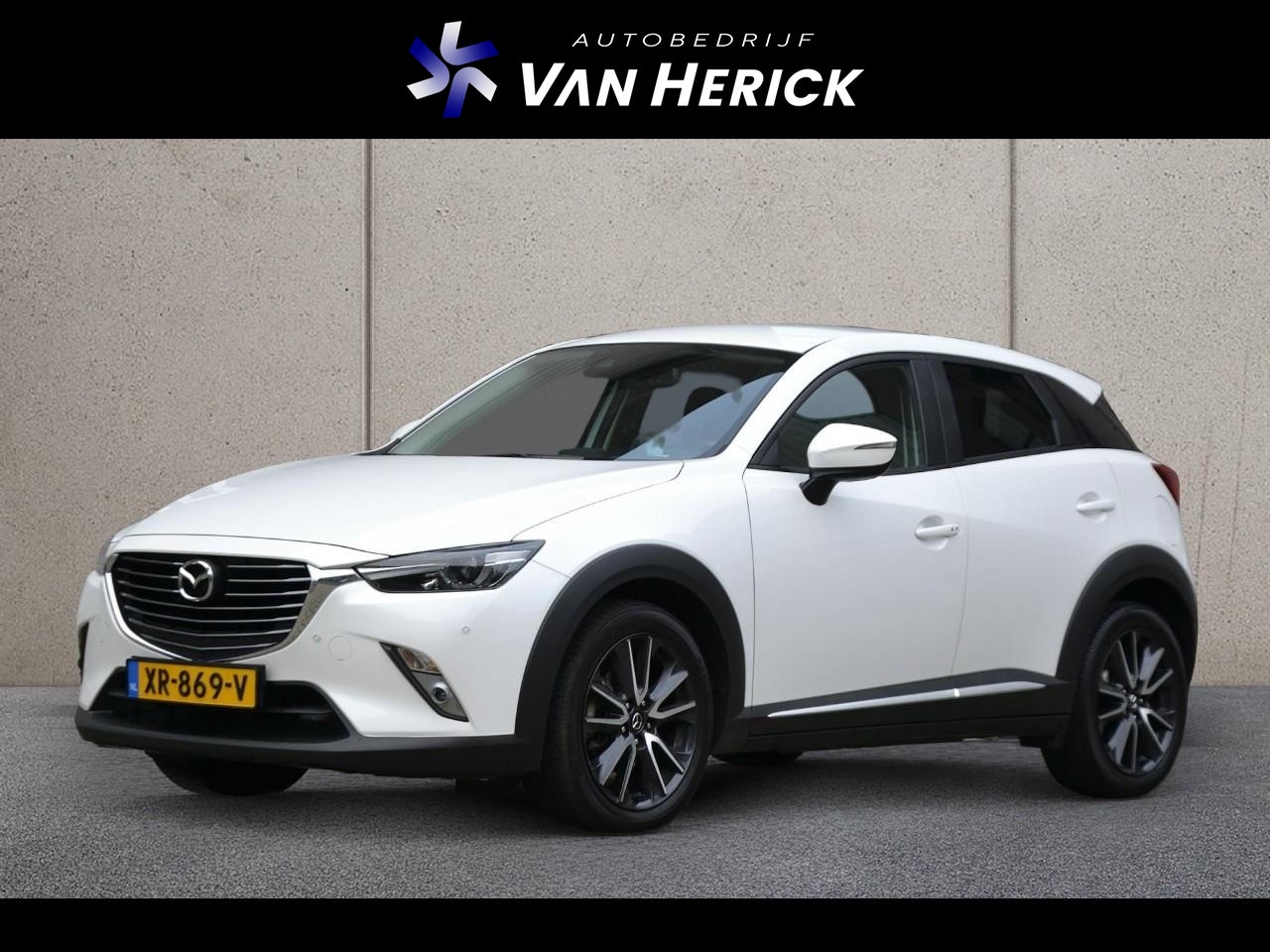 Mazda CX-3 - 2.0 SkyActiv-G 120 GT-M 120PK | Navi | HUD | Automaat - AutoWereld.nl