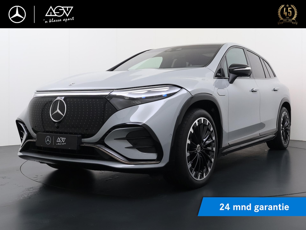 Mercedes-Benz EQS SUV - 450+ AMG Line 118 kWh Accu | Trekhaak Wegklapbaar | Hyper Screen | luchtvering en achteras - AutoWereld.nl
