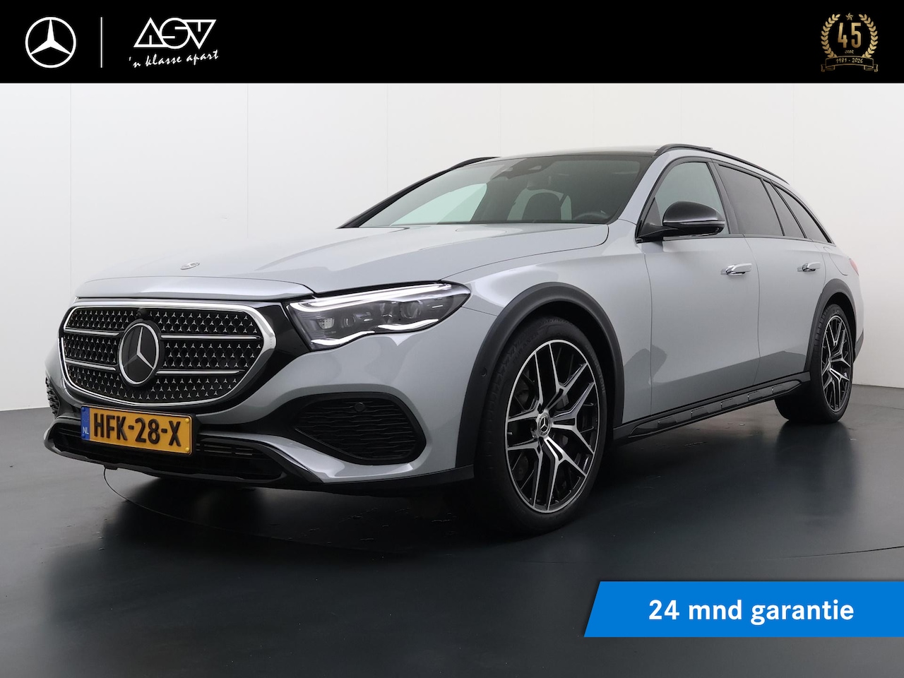 Mercedes-Benz E-klasse All-Terrain - 300 de 4MATIC All-Terrain Hyperscreen, Nappa lederen bekleding, Panoramadak, Wegklapbare t - AutoWereld.nl