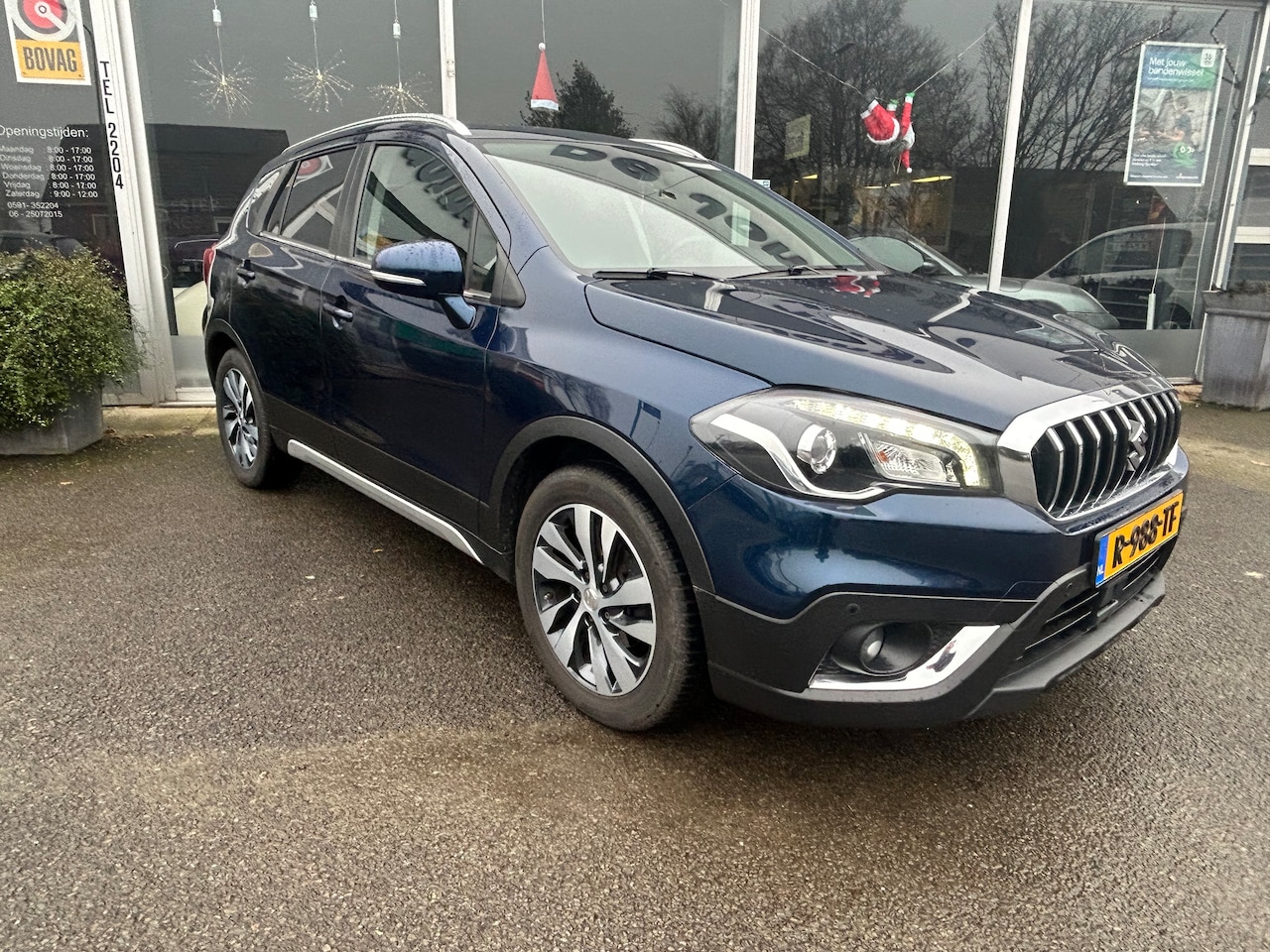 Suzuki SX4 - SUZUKI 1.4 Boosterjet Hoge Executive allgrip - AutoWereld.nl