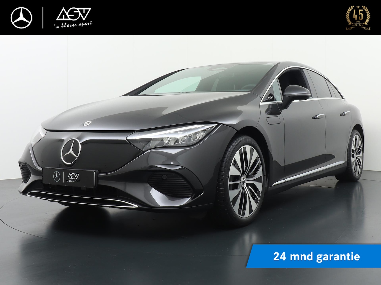 Mercedes-Benz EQE - 300 Business Edition 89 kWh Accu | Trekhaak Wegklapbaar | Alarmsysteem | DAB+ Radio | Appl - AutoWereld.nl