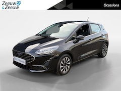 Ford Fiesta - 1.0 EcoBoost Hybrid Titanium | Airco | Cruise Control | Stoel/Stuur/Voorruitverwarming | A