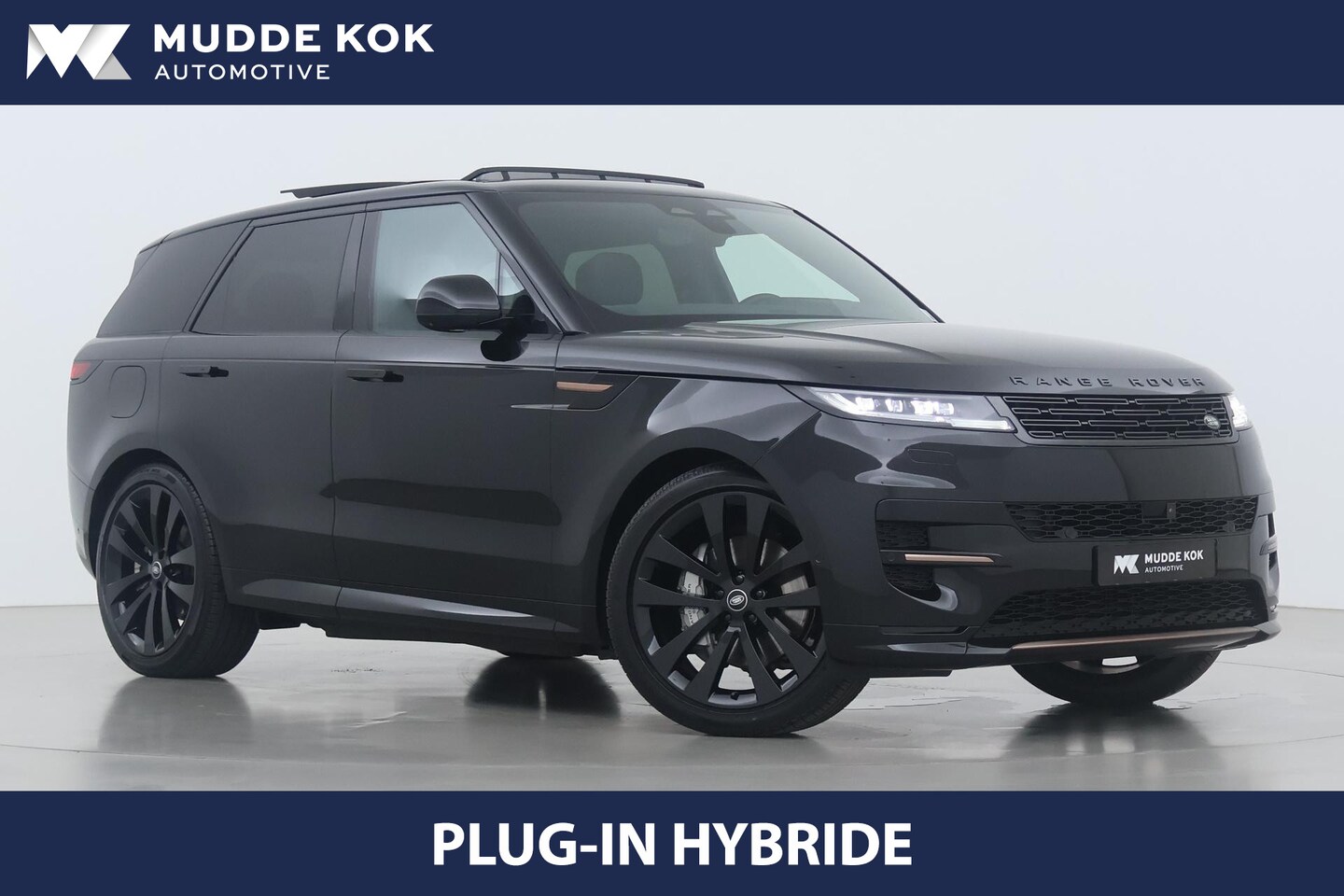 Land Rover Range Rover Sport - 3.0 P460e Dynamic HSE | Head-Up | Meridian 3D Surround | ACC | 23 Inch | Massage | Panoram - AutoWereld.nl