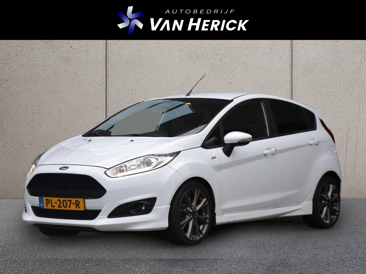 Ford Fiesta - 1.0 EcoBoost 5 deurs ST Line | Navigatie| Climate Control | Cruise Control - AutoWereld.nl