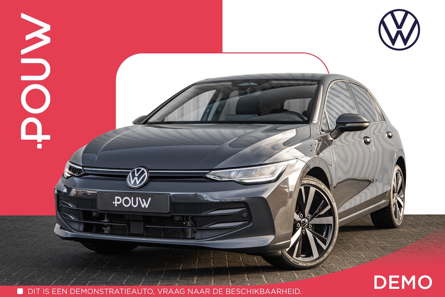 Volkswagen Golf - 1.5 eHybrid 204pk Life Edition | 18" Velgen | Stuurwiel Verwarmd - AutoWereld.nl