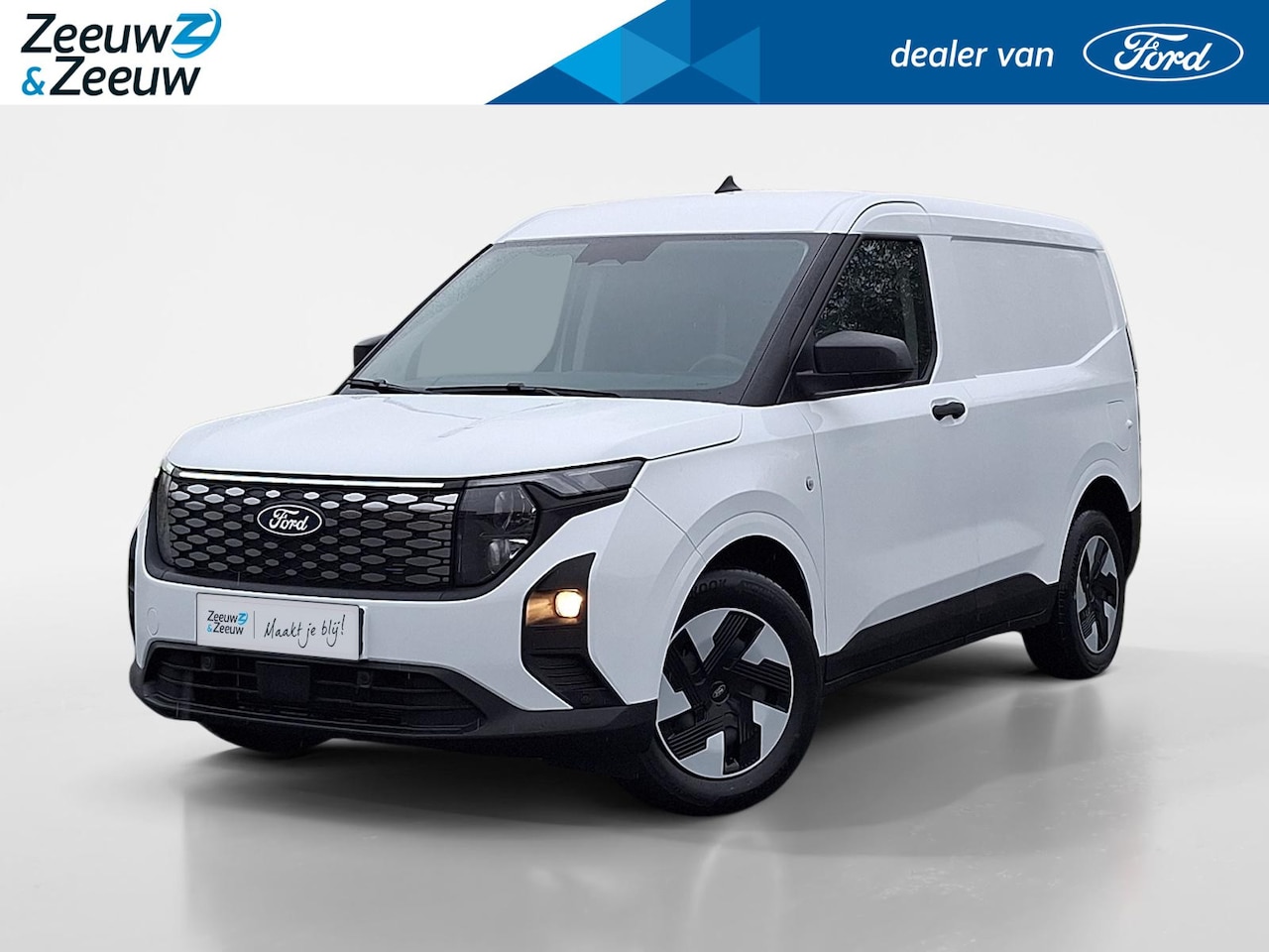 Ford E-Transit Cour. - Trend 44 kWh | 0,99% Financial lease ! |Trekhaak | Winterpack | Camera | Climate Control | - AutoWereld.nl