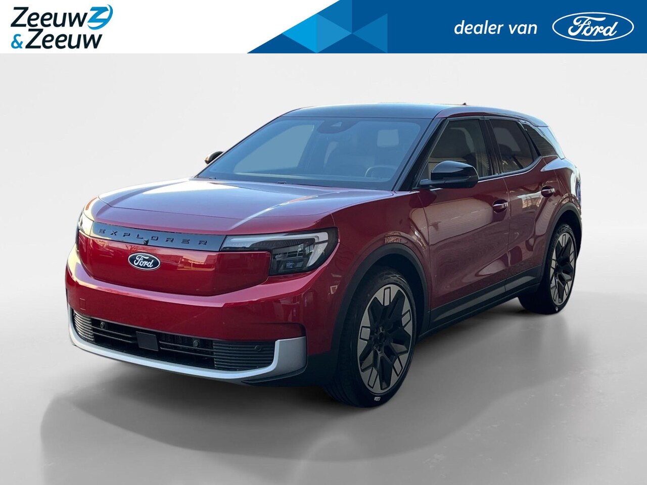 Ford Explorer - Premium Extended Range RWD 77 kWh | Actiekorting tot €3000,- | Private Lease vanaf €434,- - AutoWereld.nl