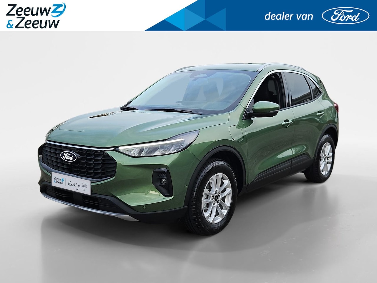 Ford Kuga - 2.5 PHEV Titanium | Te Bestellen | Actiekorting tot €6000,- | 2100KG Trekgewicht | Parkeer - AutoWereld.nl