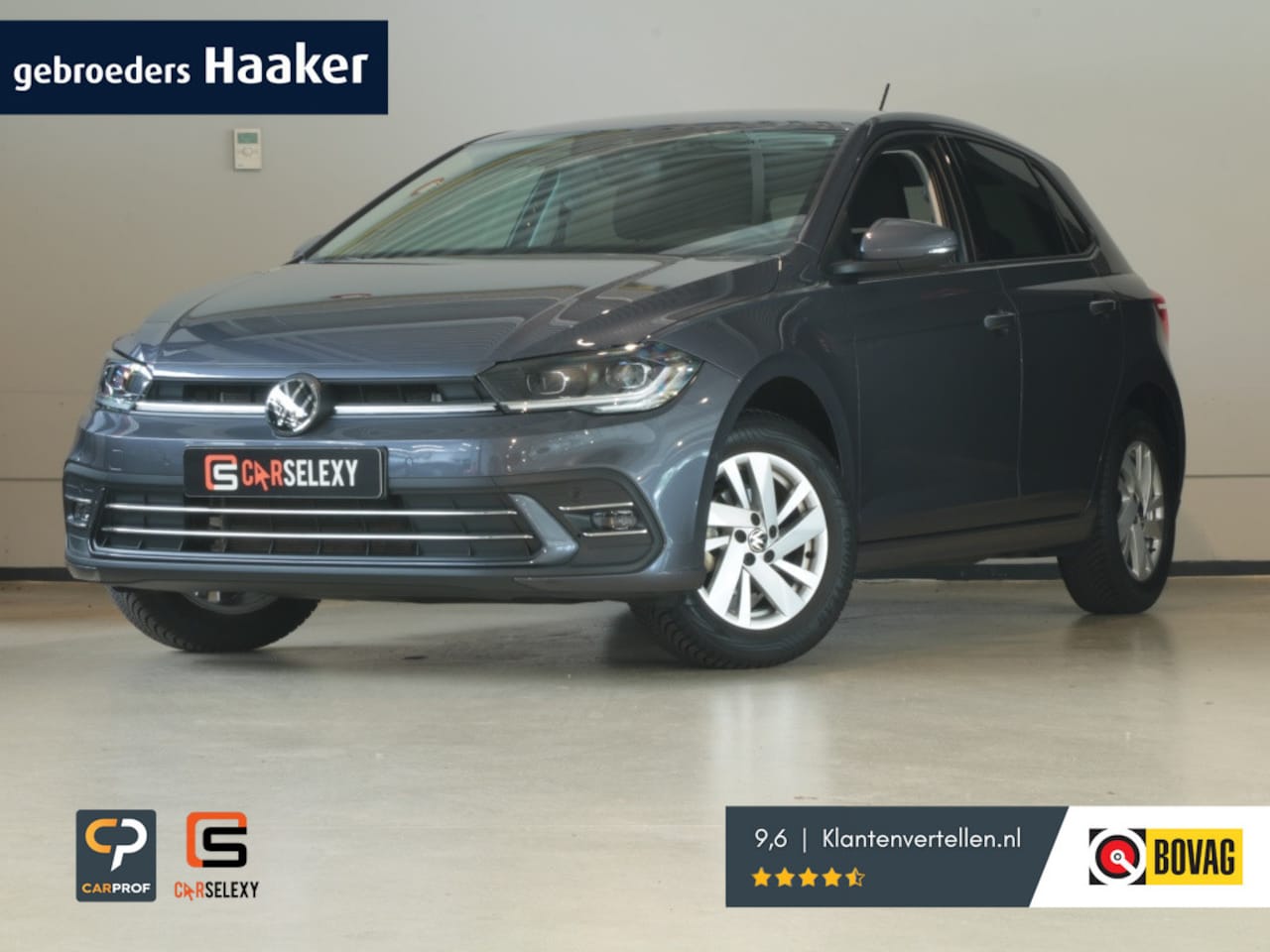 Volkswagen Polo - 1.0 TSI Style * 12 mnd BOVAG garantie * RIJKLAARPRIJS ! - AutoWereld.nl