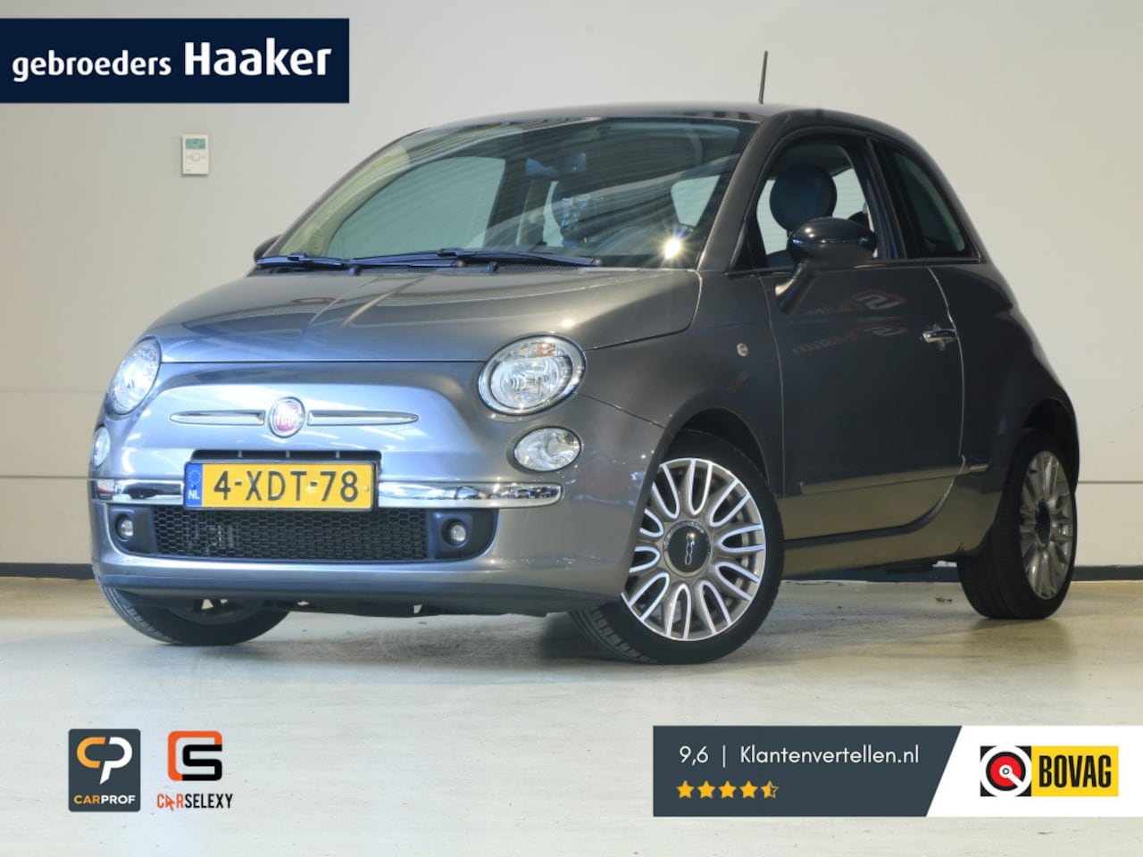 Fiat 500 - 80pk Cult * 12 mnd BOVAG garantie * RIJKLAARPRIJS ! - AutoWereld.nl