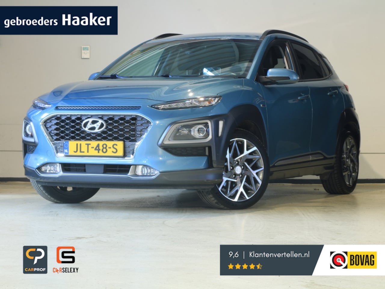 Hyundai Kona - 1.6 Hybrid Fashion * 12 mnd BOVAG garantie * RIJKLAARPRIJS ! - AutoWereld.nl