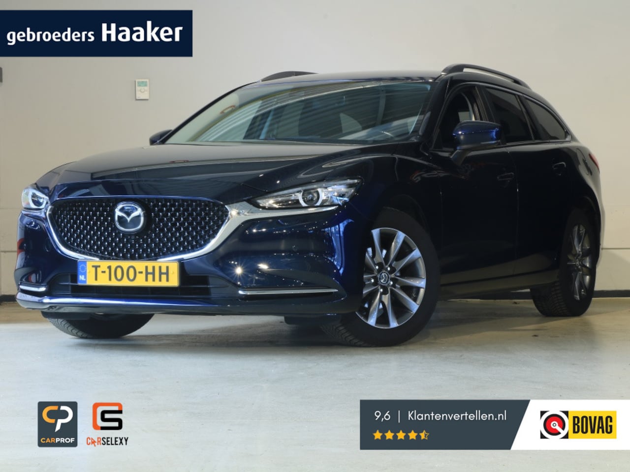 Mazda 6 Sportbreak - 2.0 Centre-Line * 12 mnd BOVAG garantie * RIJKLAARPRIJS ! - AutoWereld.nl