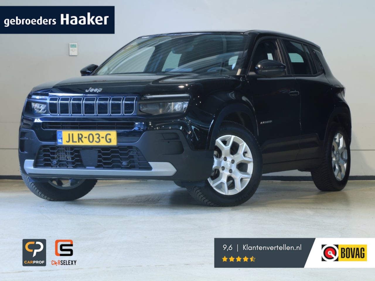 Jeep Avenger - 1.2 Longitude * 12 mnd BOVAG garantie * RIJKLAARPRIJS ! - AutoWereld.nl