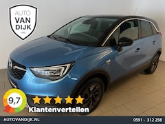 Opel Crossland X - 1.2 Edition 2020 AIRCO NAVI VIA APP CRUISE BLUETOOTH LED APPLE CARPLAY VELGEN ZEER NETTE A