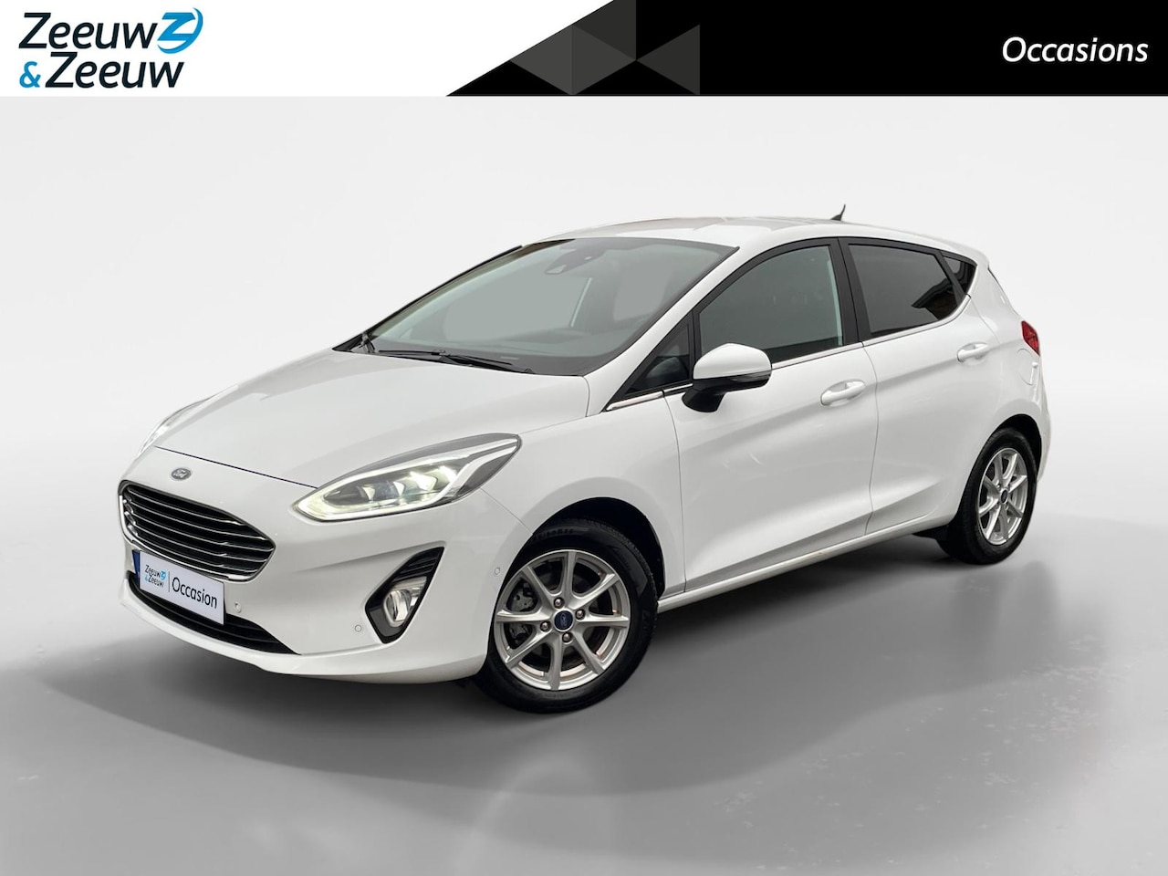Ford Fiesta - 1.0 EcoBoost Titanium | B&O | Navigatie | Full LED koplampen | Winter Pack | Trekhaak | Pr - AutoWereld.nl
