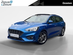Ford Focus Wagon - 1.0 EcoBoost Hybrid ST Line Business 125PK | Panoramadak | El. Trekhaak | Camera | Climate
