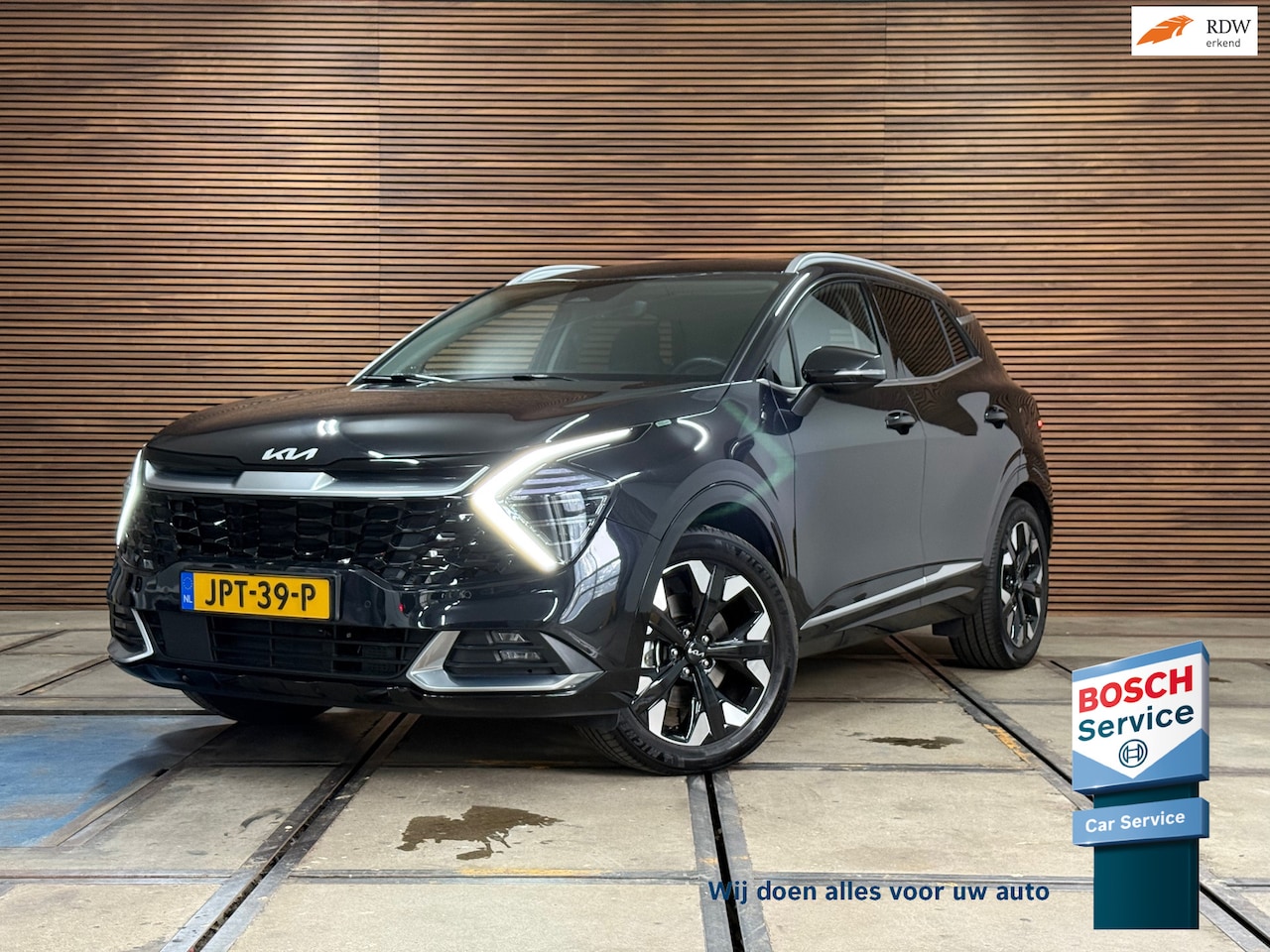 Kia Sportage - 1.6 T-GDi Plug-in Hybrid AWD DynamicPlusLine | 19' inch | Half Leder | Camera | Adaptive C - AutoWereld.nl